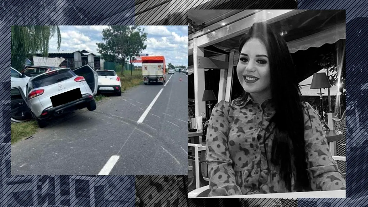 „Ieri râdeam împreună, azi ne BLESTEMĂM destinul”. Bianca, o tânără de 21 de ani, a pierit într-un accident care a avut loc pe „drumul morții” E85