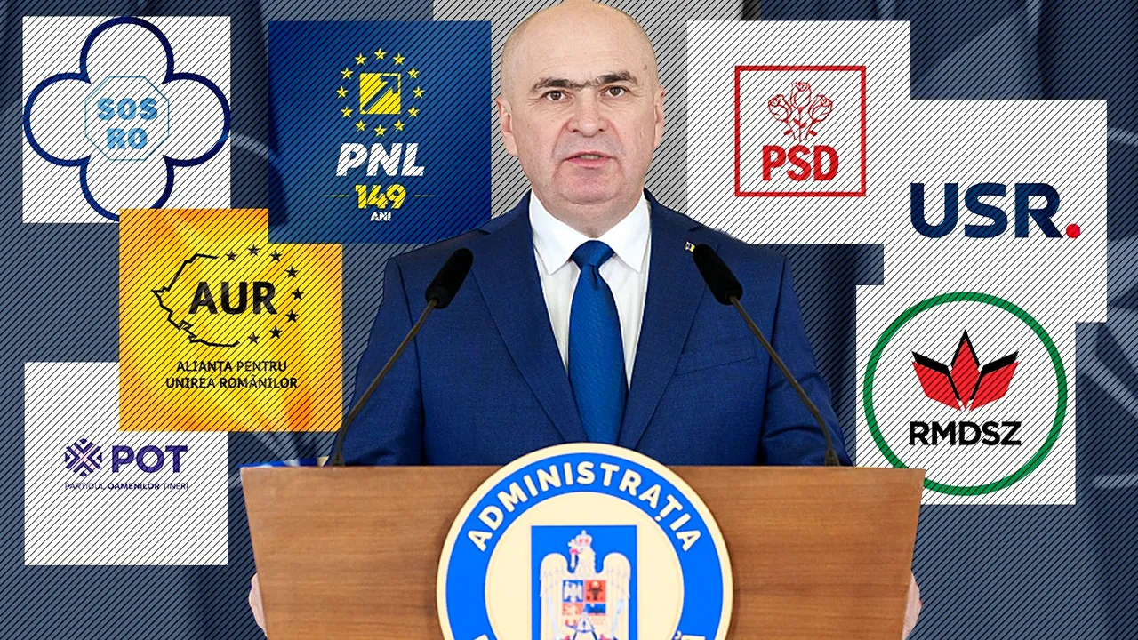 Bolojan, CONSULTĂRI cu partidele pentru mandat la Consiliul European. POT nu a mai participat/ Cum a fost reprezentată România de-a lungul anilor?