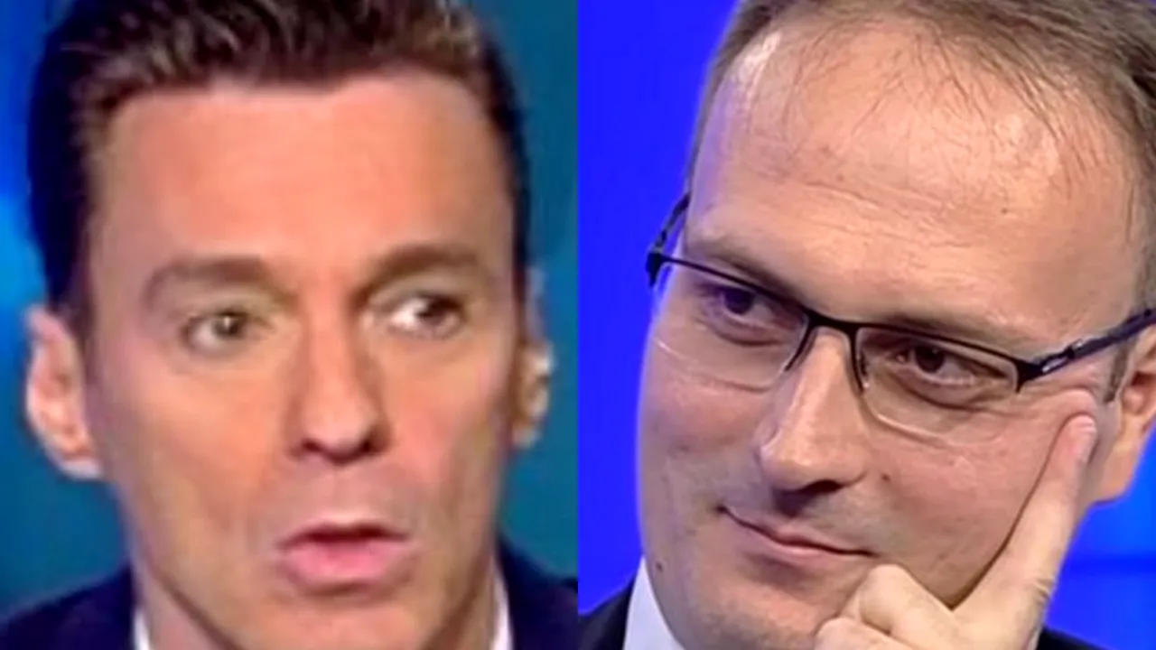 Mircea Badea, către Alexandru Cumpănașu: „Mă găsiți atrăgător? Sper că nu sunteți sfios acum”