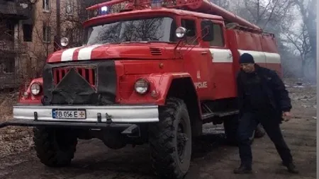 Salvatori ucraineni, dispăruți în timpul unei misiuni în care le duceau civililor apă