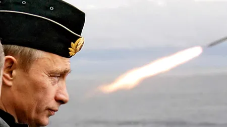 Putin mai aruncă o ''RACHETĂ'' în România: IMAGINILE difuzate aseară au făcut înconjurul lumii. DECLARAȚIA DE ''RĂZBOI'' a Rusiei pentru țara noastră, făcută în direct la TV