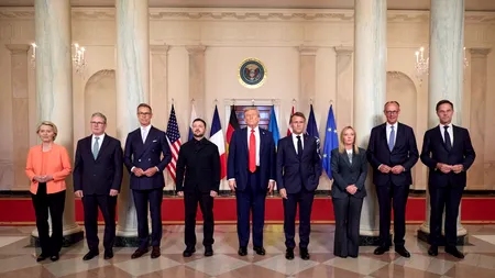 Le Monde: Reuniunea de la Washington a fost indispensabilă, dar PUȚIN fructuoasă /Liderii europeni nu au primit nicio garanție reală