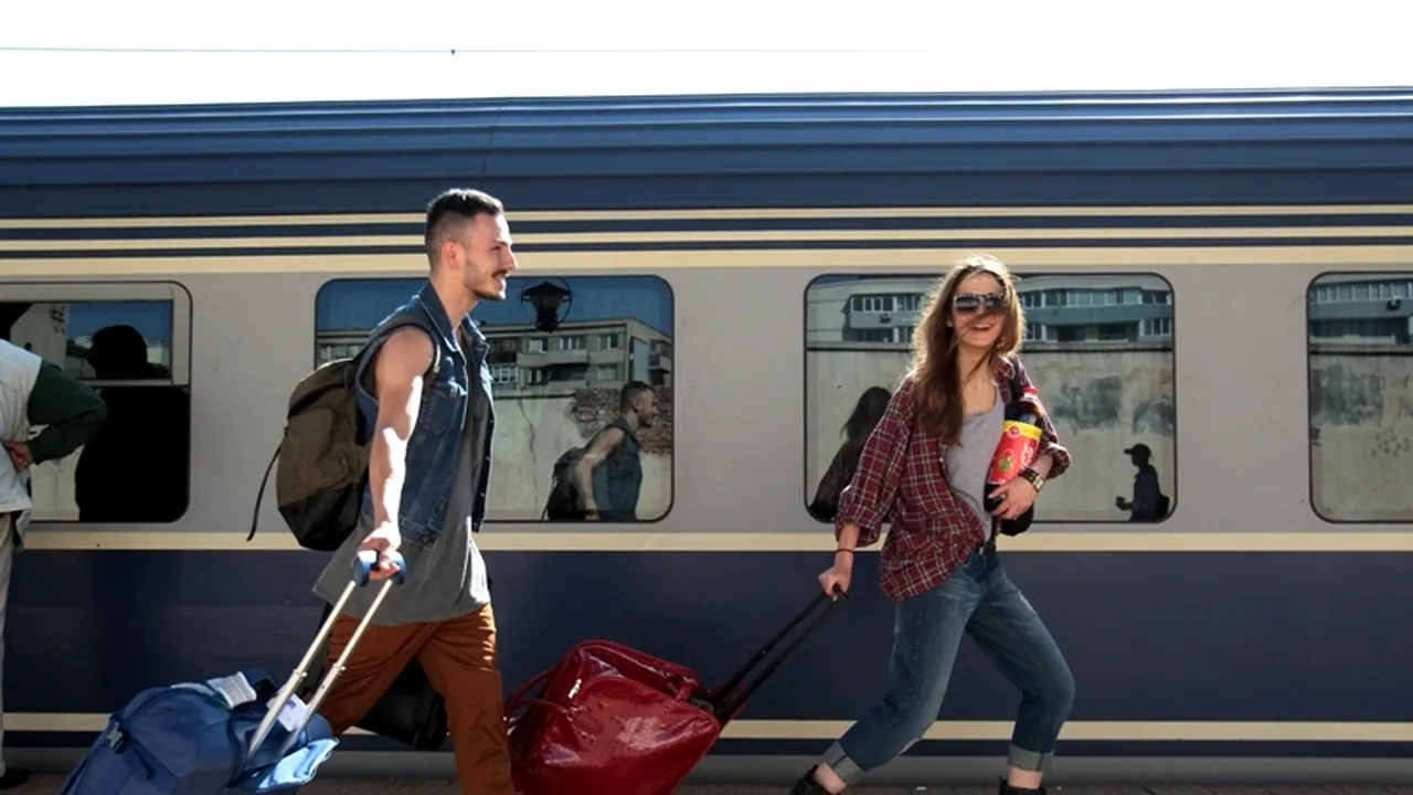 Programul celor patru trenuri InterRegio care vor circula fără alte opriri pe traseul București - Constanța - Mangalia
