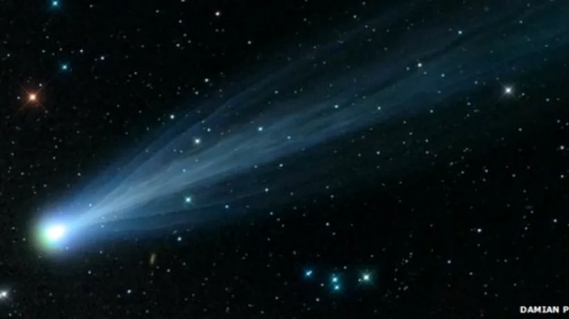 Eveniment astronomic rar pe 3 decembrie: Ison, cometa secolului 21