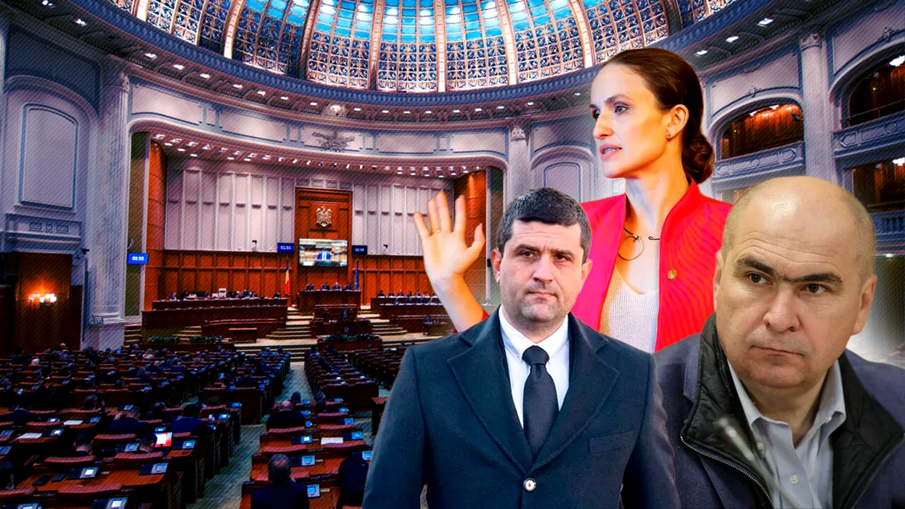 Intră la vot trei moțiuni simple împotriva Guvernului Bolojan. Educația, Apărarea și Externele, scoase „la tablă”