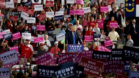 NYT: Donald Trump, șanse 95% de a câștiga scrutinul prezidențial