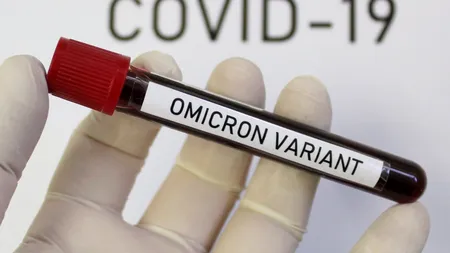Omicron prezintă un risc de cinci ori mai mare de reinfectare şi nu este mai blând decât Delta - STUDIU