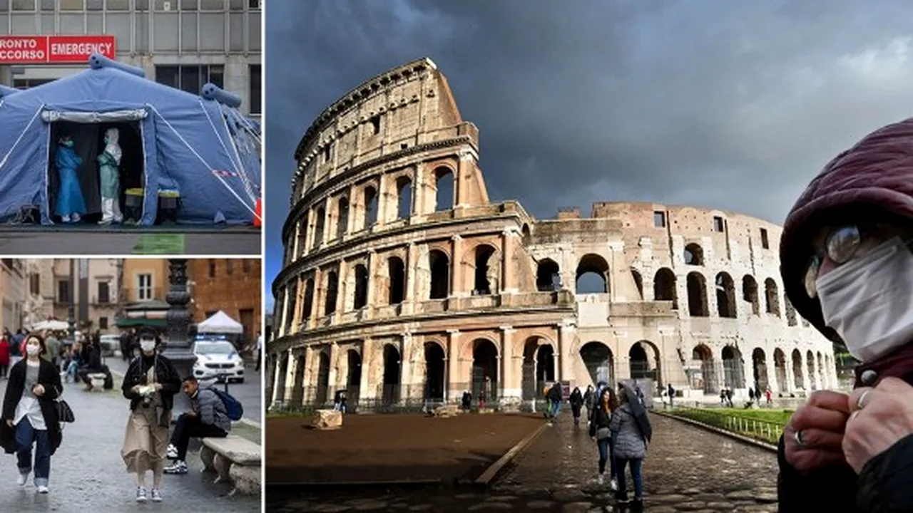 VESTE-ȘOC din Italia. Un număr de 368 de morți în 24 de ore!