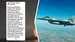 Alertă în Tulcea. Un nou mesaj RO-Alert emis după ce o țintă aeriană a fost detectată în apropierea graniței cu Ucraina. Au fost ridicate două avioane F-16
