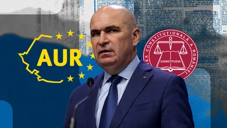 AUR a atacat la CCR patru proiecte pentru care Ilie Bolojan și-a angajat răspunderea în Parlament: „Invocarea «urgenței» reprezintă o minciună”