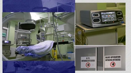 VIDEO | Echipamente performante la Secția Chirurgie Toracică a Spitalului de Urgență „Sf. Ioan”. ”Asigură calitate și siguranță actului medical” (P)