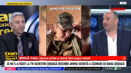 Silvestru Șoșoacă: „Zi că te cheamă Iovanovici, tragi de numele meu, de ce?”