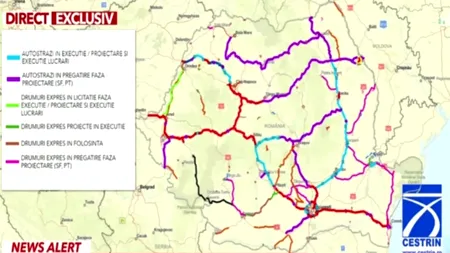 Sorin Grindeanu, despre autostrăzi: „De 36 ani vorbim de Sibiu-Pitești, dar cum să trecem Carpații dacă nu sunt semnate contractele?”