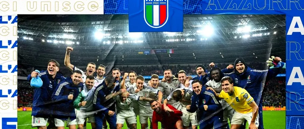 Știm deja 19 de echipe CALIFICATE la Euro 2024! Italia scoate un 0-0 cât o victorie: Ucraina ratează competiția din Germania unde este deja România