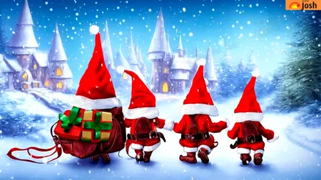 TEST IQ | S-a pierdut Moș Crăciun! Îl puteți găsi în această fotografie?