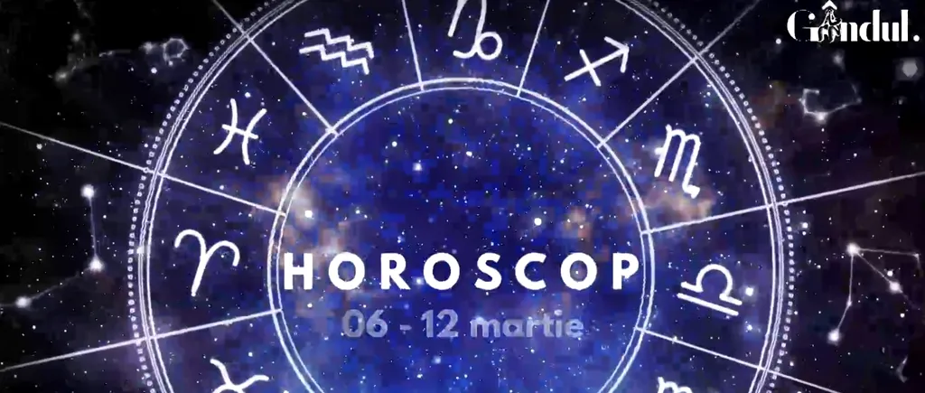 VIDEO | Horoscop general săptămâna 6 - 12 martie 2023. Inițiative curajoase și riscante pentru această zodie!