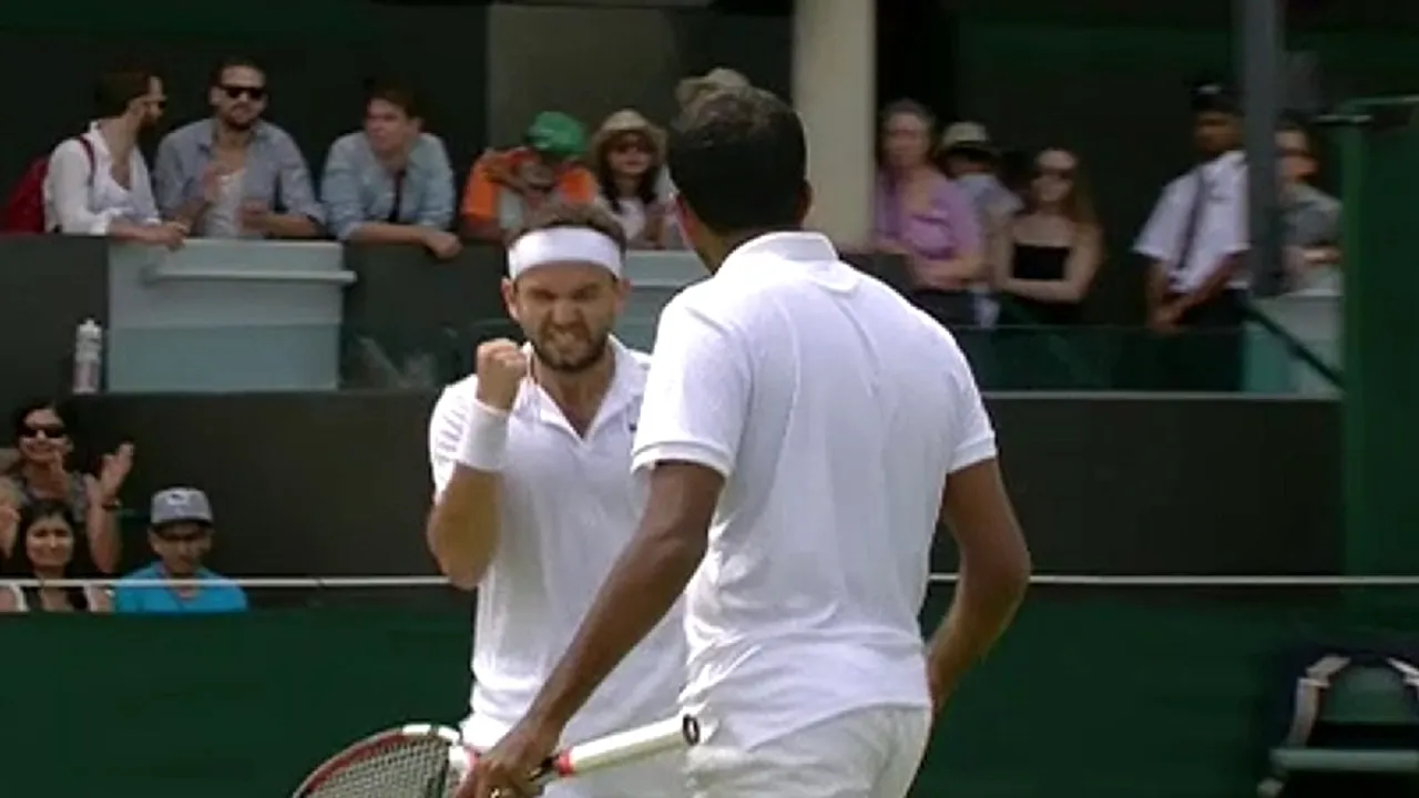 Florin Mergea și Rohan Bopanna s-au calificat în semifinalele Turneului Campionilor