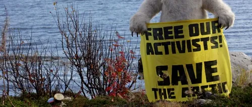 Rusia a retras acuzațiile împotriva celor 30 de activiști Greenpeace