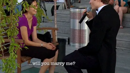 FOTO + VIDEO. Probabil cea mai romantică cerere în căsătorie