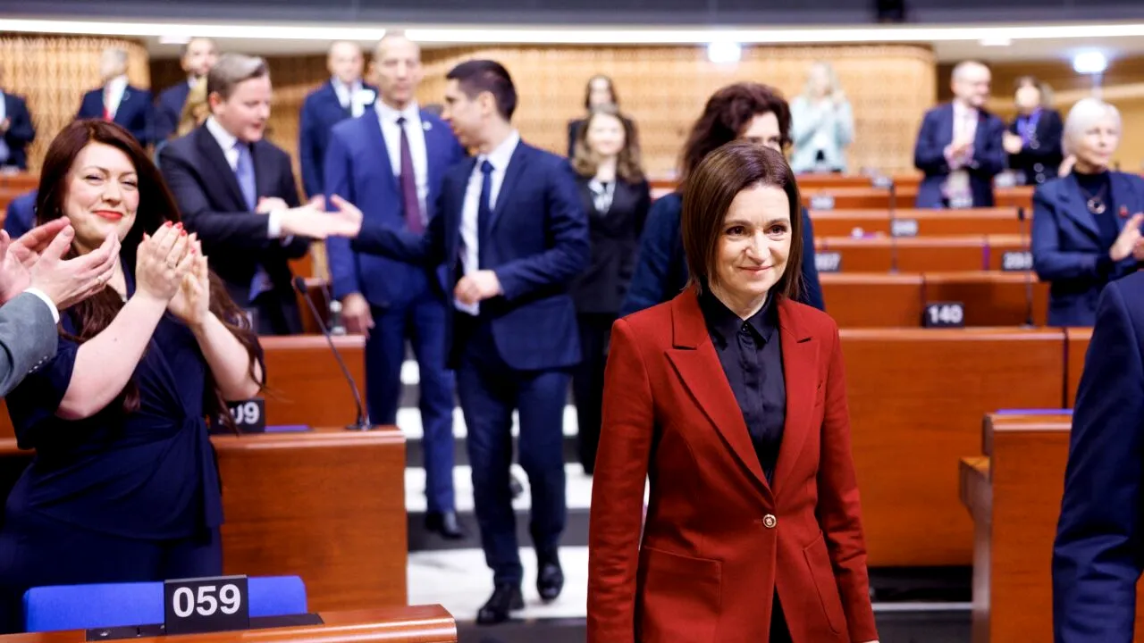 Maia Sandu vrea să reglementeze libertatea de exprimare și spațiul digital