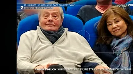 CONCUBINA lui Delon este supărată pe copiii ACTORULUI: Nu mă lasă să îmi iau rămas bun