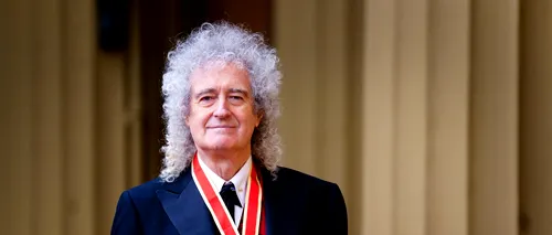 BRIAN MAY, chitaristul trupei Queen, va purta titulatura ”Sir”. Muzicianul a fost înnobilat de regele Charles al III-lea al Marii Britanii