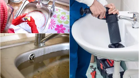 Trucul simplu care îți curăță țevile instant. Ingredientul este nelipsit din orice casă și costă sub 10 lei