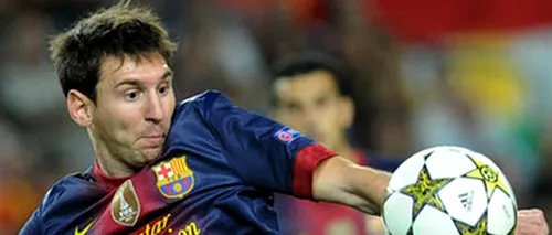 Messi și-a reluat antrenamentele