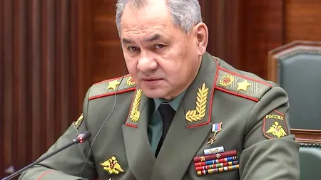Serghei Șoigu, marginalizat de conducerea Rusiei și ridiculizat de militarii ruși de pe front. Ce spune guvernul britanic despre ministrul rus al Apărării