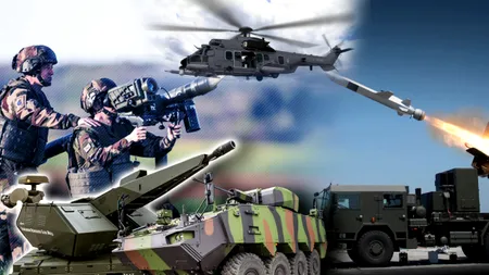 România își umple „coșul” de apărare prin SAFE: blindate, nave, elicoptere și scut antiaerian. Ce cumpără MApN de 9,53 miliarde de euro