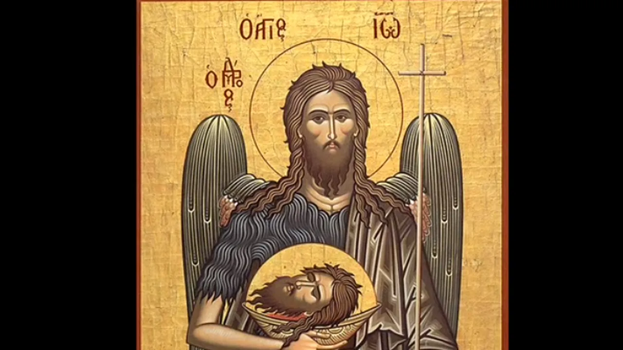 Ziua SFÂNTULUI IOAN: Fiecare om trebuie să se stropească cu AGHIASMA nouă pentru a fi ferit de boli tot anul