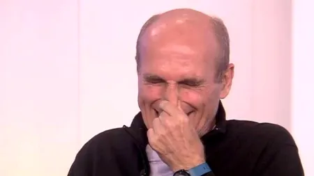 VIDEO. Reacția lui CTP, după ce a văzut gluma cu Iohannis și pisica: „Nu pot să mă stăpânesc. Bietul mâț!”