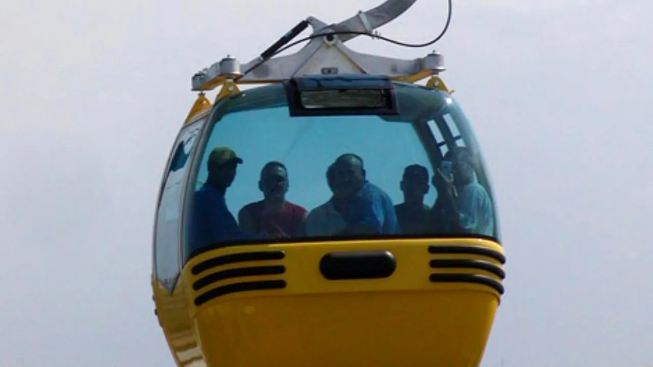 Consilierii hotărăsc dacă bucureștenii se vor plimba cu telecabina