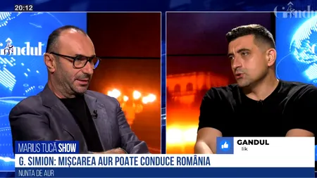 VIDEO | George Simion: „Am făcut unele lucruri în acești doi ani care ne poziționează în postura de partid care poate conduce România. Am reușit să demascăm acest blat existent între dreapta și stânga”