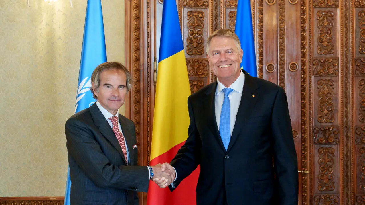 Klaus Iohannis, discuții cu directorul AIEA privind siguranța și securitatea facilităților NUCLEARE