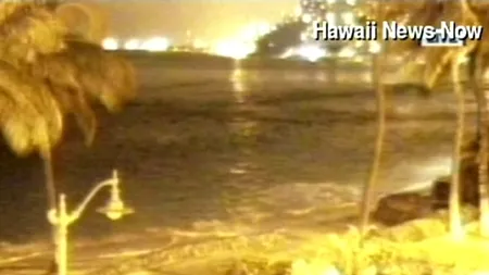 CUTREMUR DE 7,7 GRADE ÎN CANADA. Primul val tsunami A LOVIT SUA