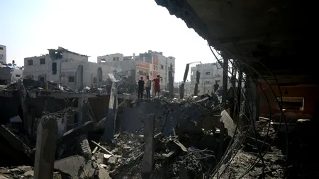 RĂZBOI în Orientul Mijlociu, ziua 647. O rachetă israeliană a ucis mai mulți copii la un centru de distribuție a apei din Fâșia Gaza