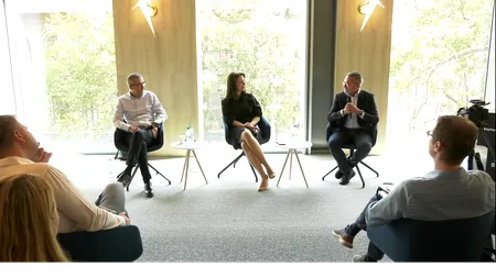 VIDEO Banca Transilvania a deschis Stup, un spațiu fizic și virtual dedicat susținerii comunității antreprenoriale