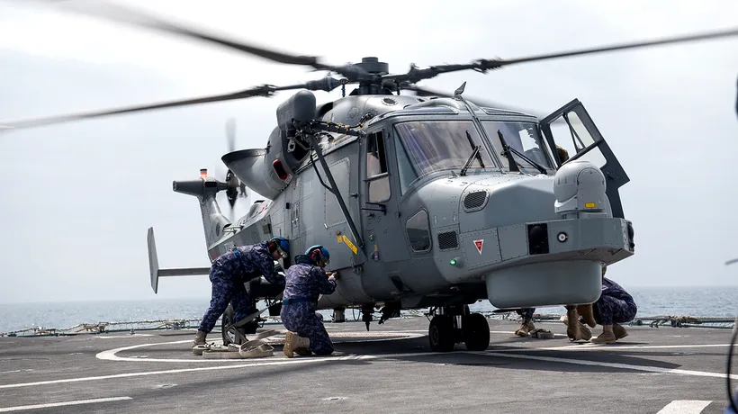 RĂZBOI. Atac asupra NATO? Elicopter canadian, prăbușit în Marea Ionică!