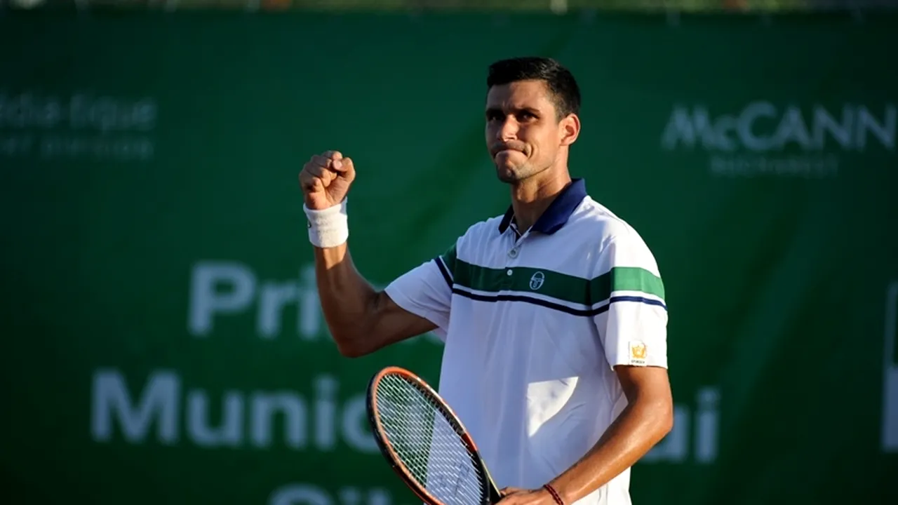 Victor Hănescu a accesat tabloul principal la Indian Wells