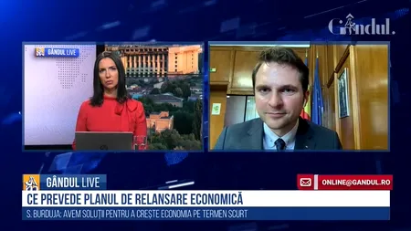 GÂNDUL LIVE. Sebastian Burduja, secretar de stat la Finanțe: România este de departe campioana Europei la sectorul de construcții. / Guvernul a înțeles că, fără investiții în infrastructură, o țară nu se poate dezvolta