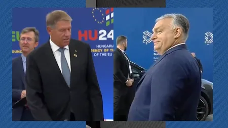 Klaus Iohannis și Viktor Orban, DUEL de... protocoale la Budapesta. Replica premierului maghiar la reuniunea Consiliului European de vineri
