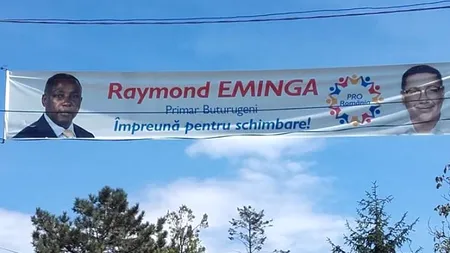 Raymond Eminga, primul african care candidează la o primărie în România: „Chiar dacă sunt negru cum sunt, sunt de-al vostru”
