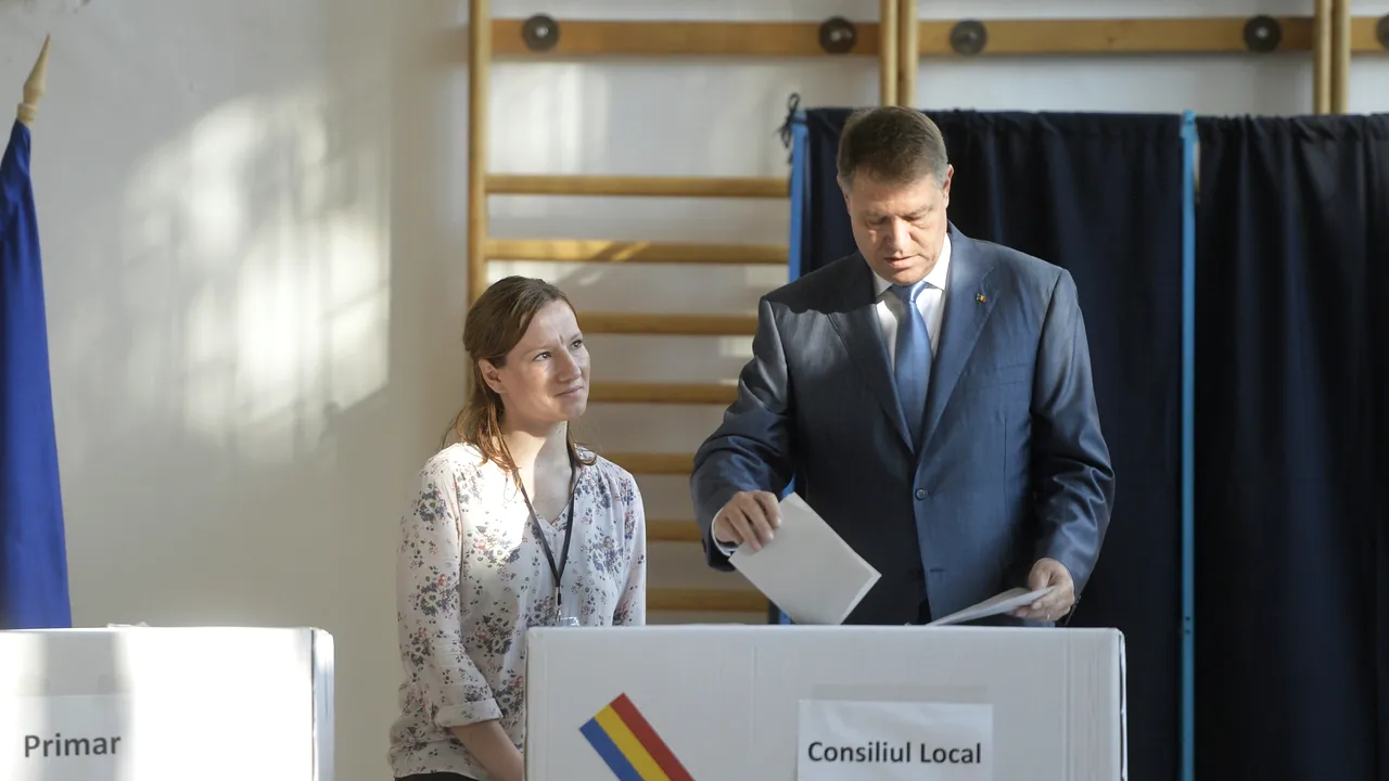 Iohannis: Votul obligatoriu nu este o soluție, partidele trebuie să aibă oferte atractive