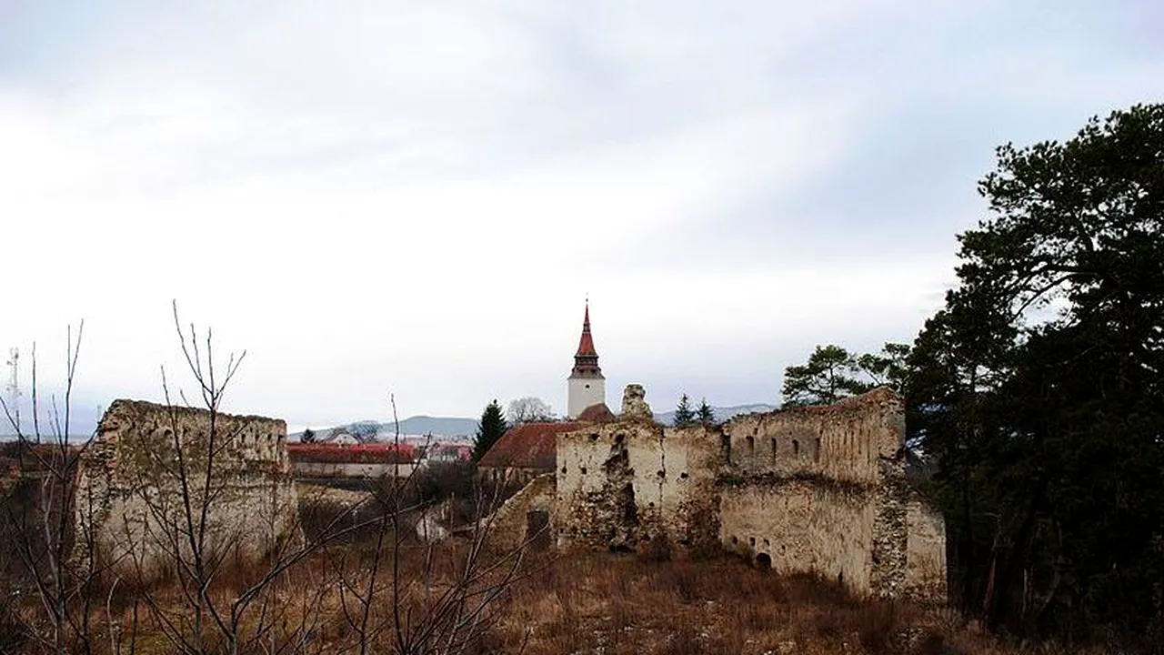 Cât va costa renovarea Cetății medievale din Feldioara