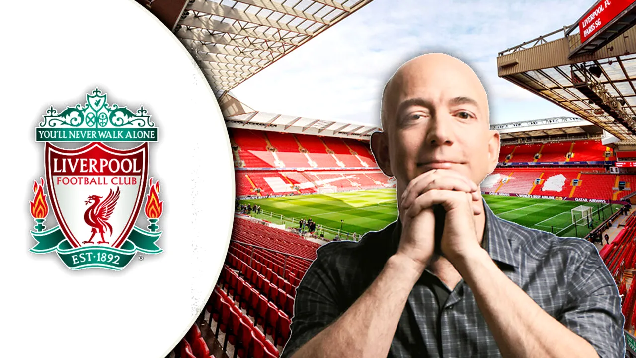 Jeff Bezos, prima investiție în fotbal. Fondatorul Amazon a devenit acționar la Liverpool