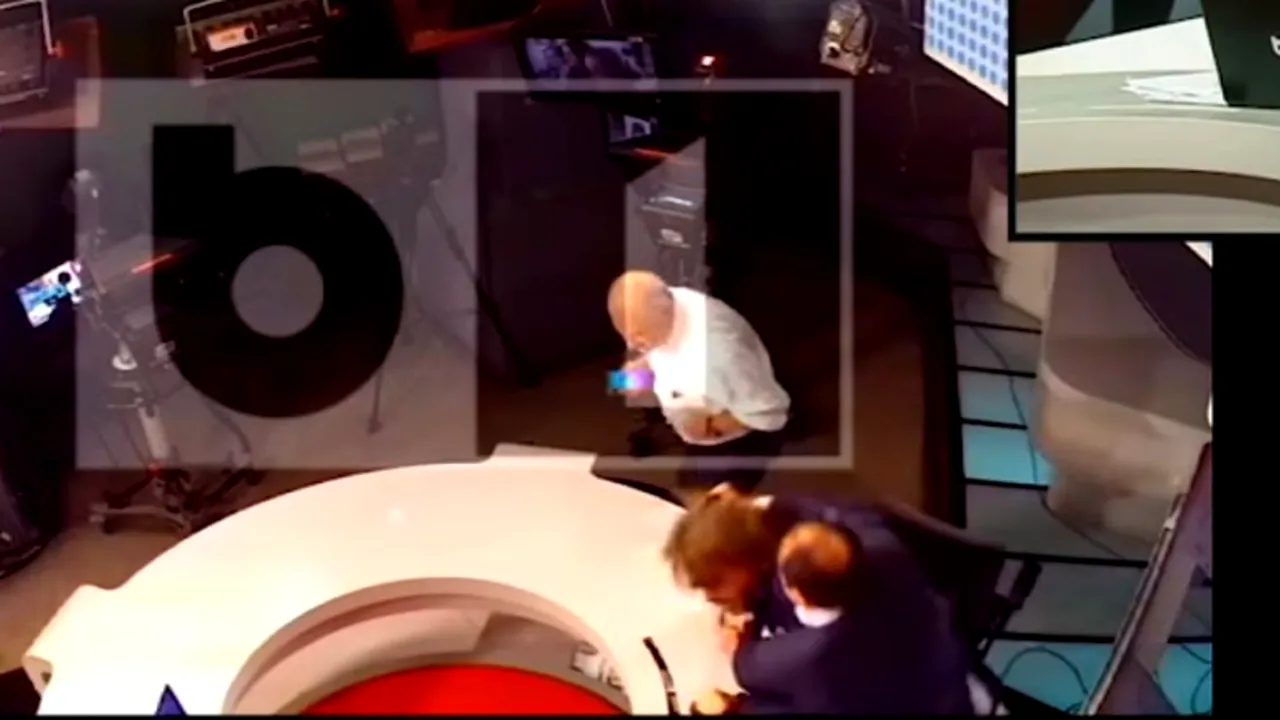 Mirel Palada, condamnat în primă instanță după ce în urmă cu trei ani l-a bătut pe senatorul USR Mihai Goțiu într-un studio TV (VIDEO)