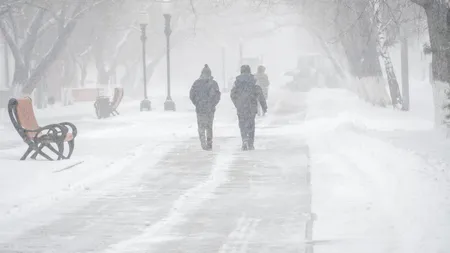 Cod galben și cod portocaliu de vânt într-o mare parte din țară. Care sunt zonele vizate