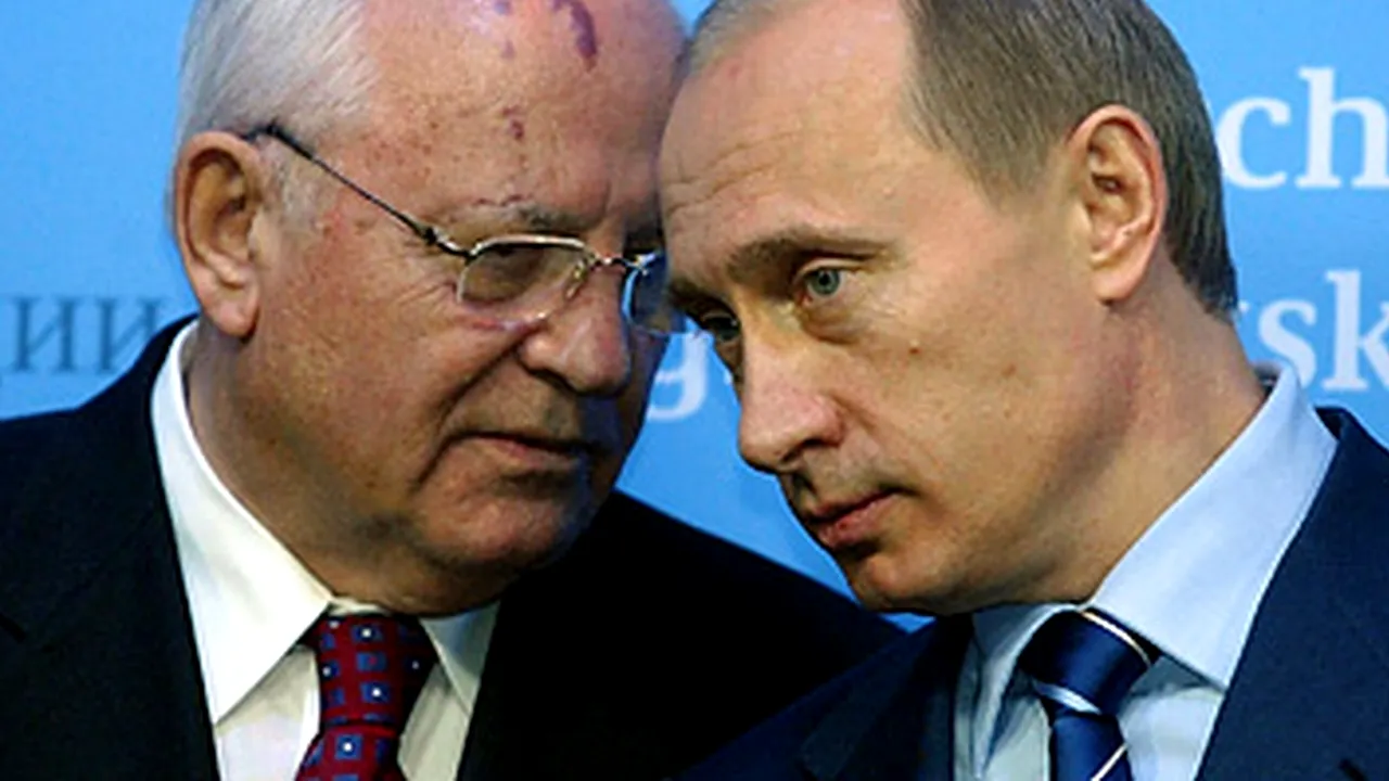 Avertismentul lui Gorbaciov pentru Putin: ''A început să se creadă Dumnezeu''