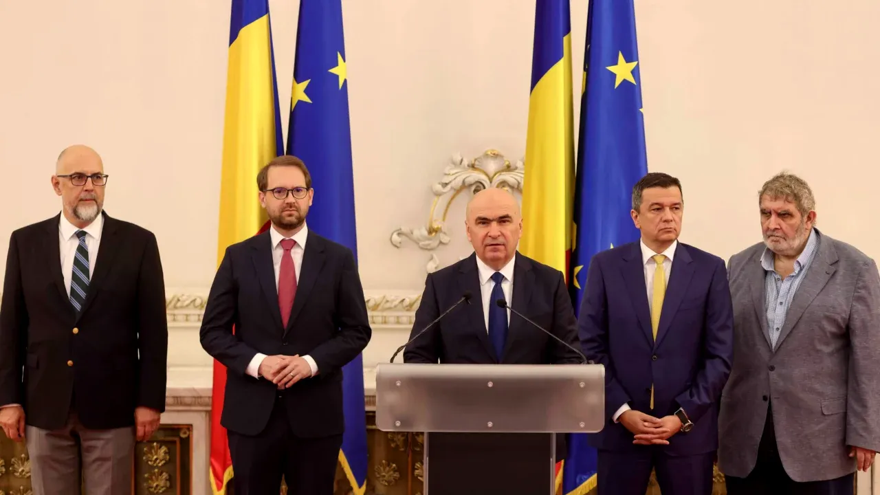 PNL și USR fac front comun în fața PSD. Bolojan: „Vom continua să asigurăm guvernarea” / Fritz: „Rămânem alături de premier în această luptă”. UDMR: „Această coaliție s-a terminat”